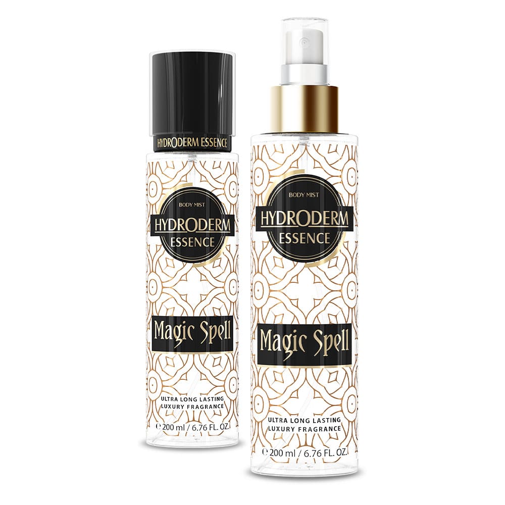 بادی اسپلش (عطر بدن) زنانه هیدرودرم مدل Magic Spell حجم 200 میلی لیتر